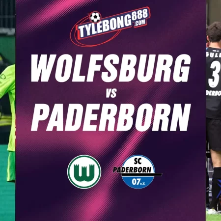 Soi Kèo Wolfsburg vs Paderborn lúc 01h30 ngày 22/05