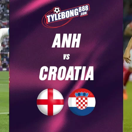 Soi Kèo Anh vs Croatia lúc 03h00 ngày 18/6